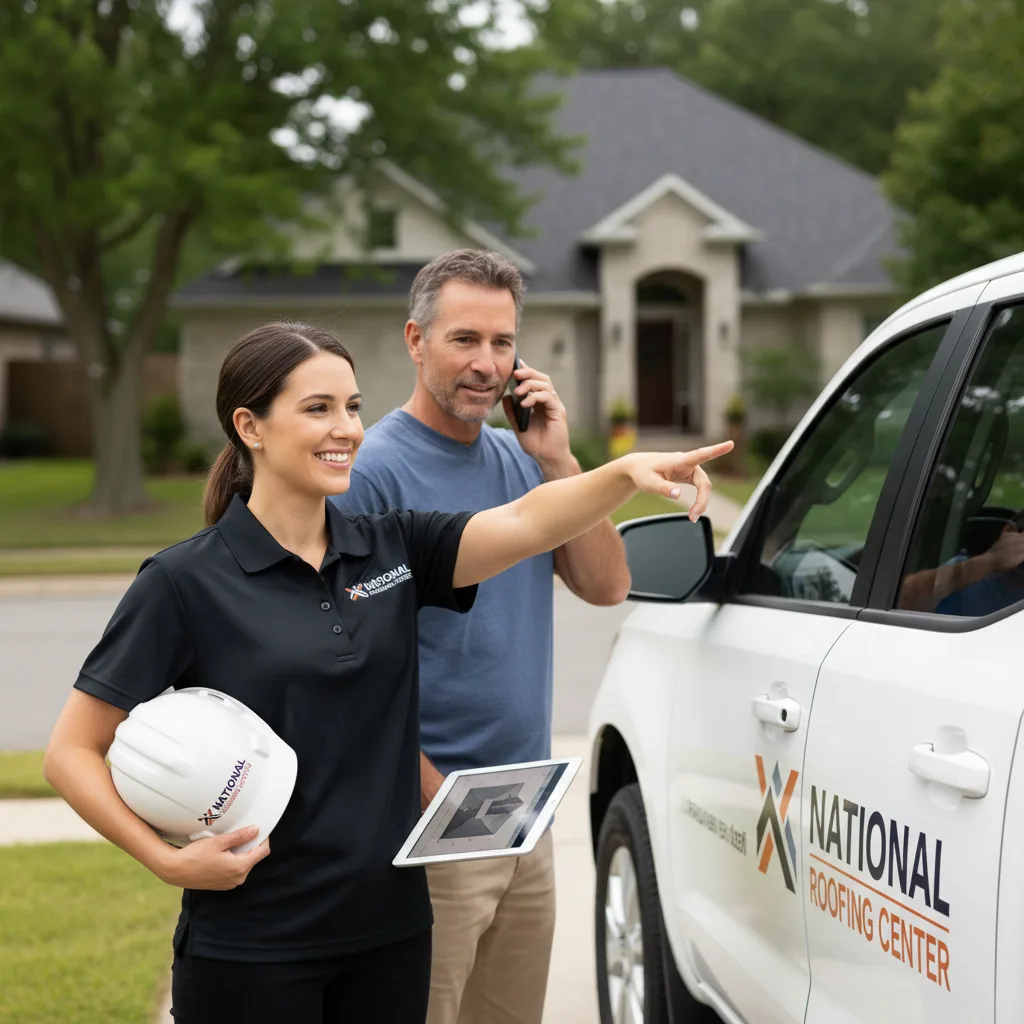 National Roofing Center customer support in Gray
